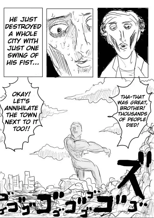 Onepunch-Man (ONE) Chapter 3 9